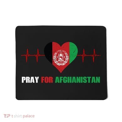 Pray For Afghanistan Mousepad