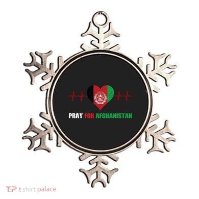 Pray For Afghanistan Ornament
