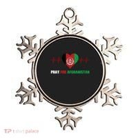 Pray For Afghanistan Ornament thumb 0