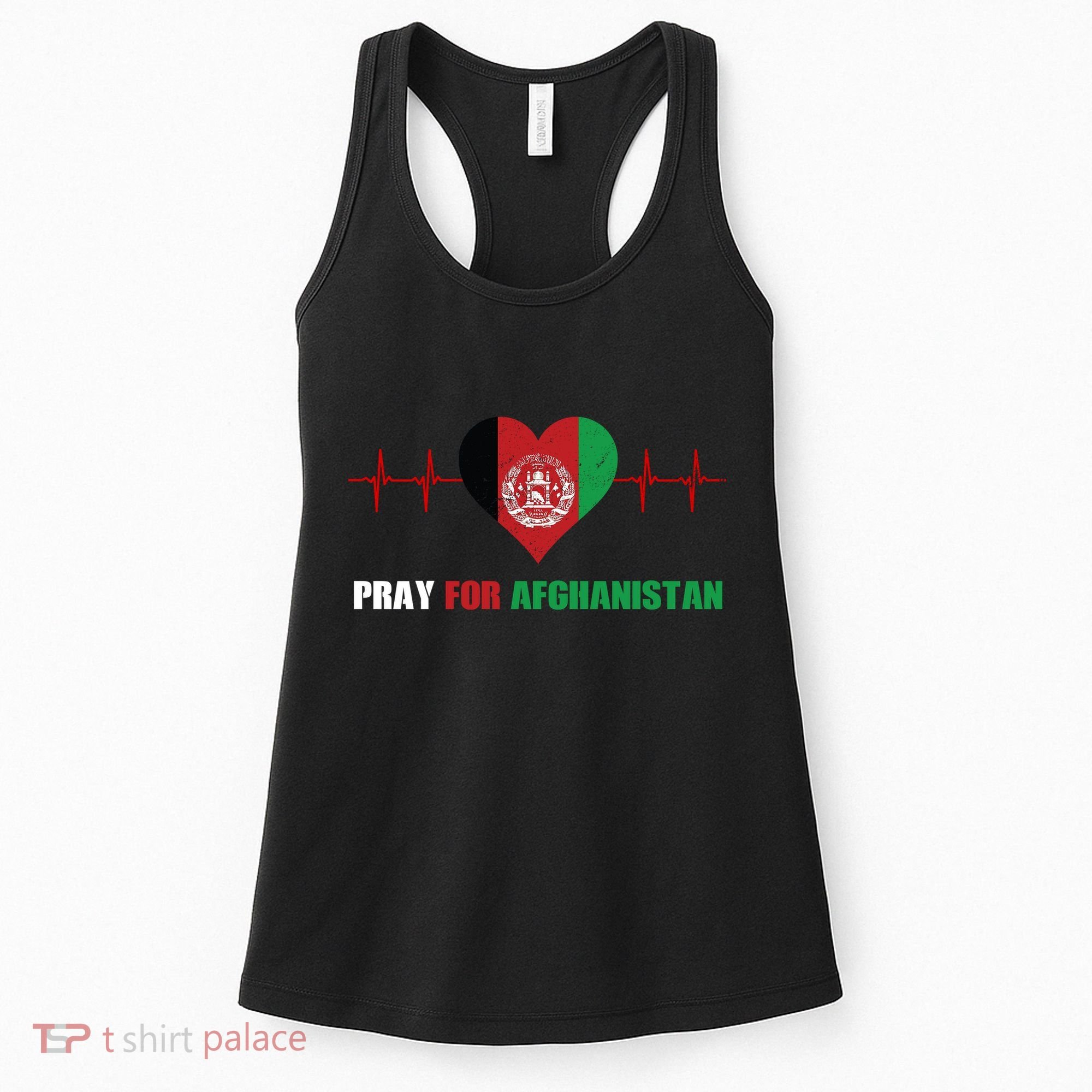 Pray For Afghanistan Women's Tank Top