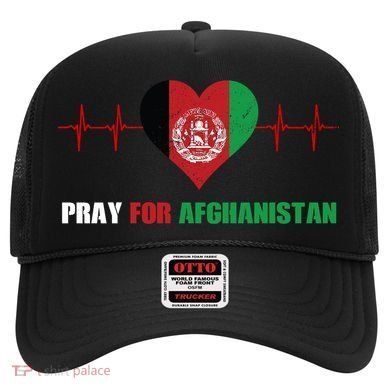 Pray For Afghanistan Hat