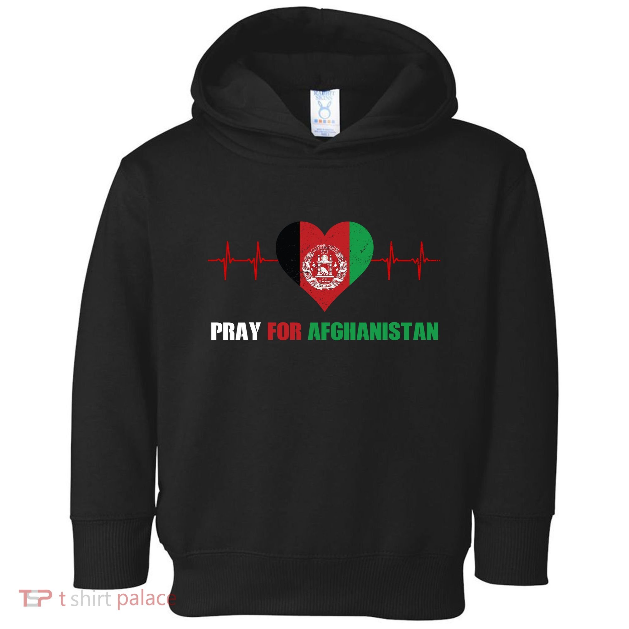 Pray For Afghanistan Toddler Hoodie