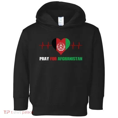 Pray For Afghanistan Toddler Hoodie