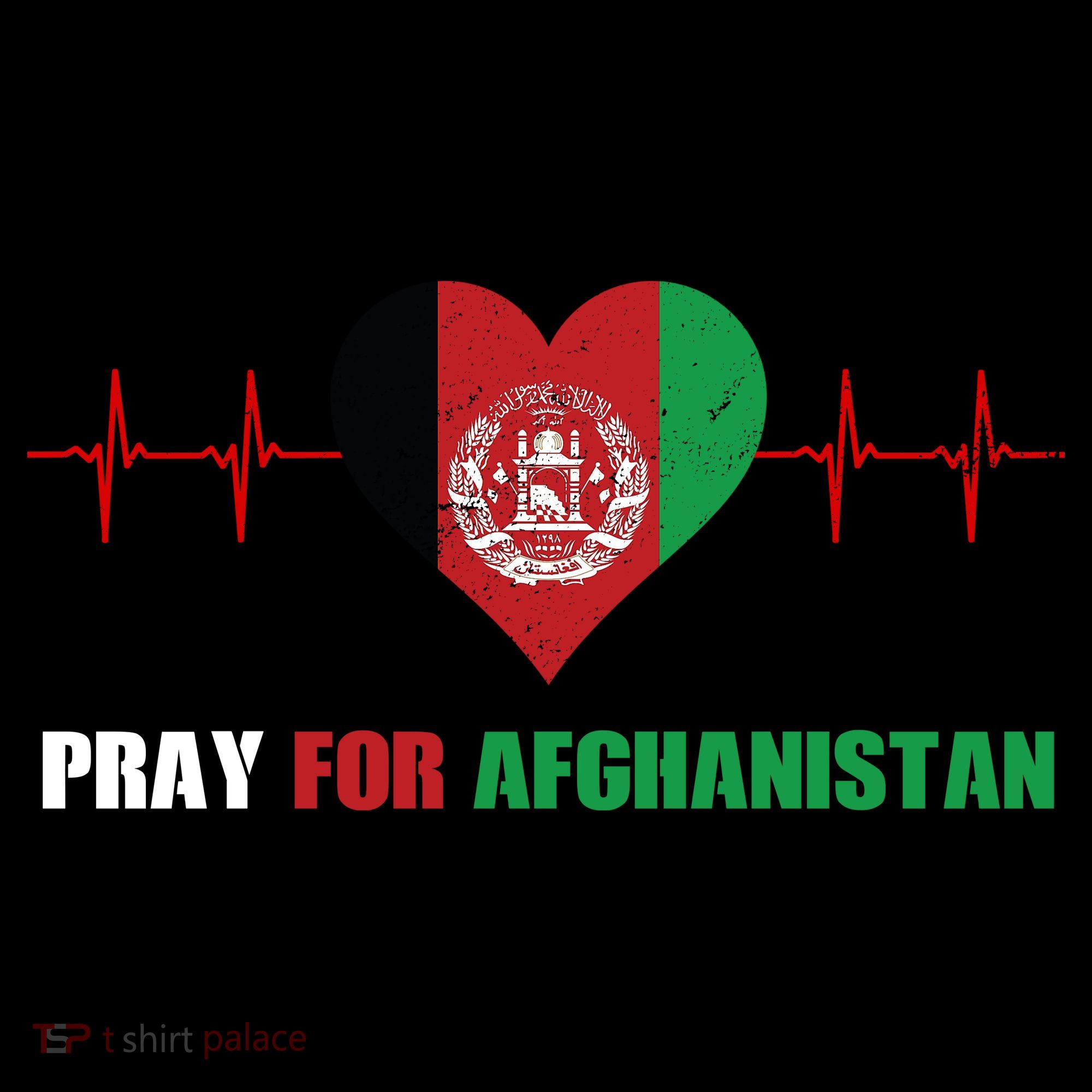 Pray For Afghanistan Toddler Hoodie
