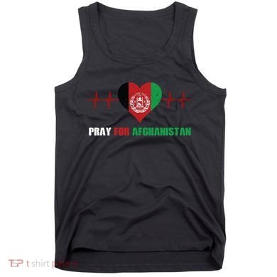 Pray For Afghanistan Tank Top