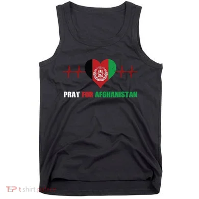 Pray For Afghanistan Tank Top
