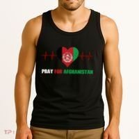 Pray For Afghanistan Tank Top thumb 3
