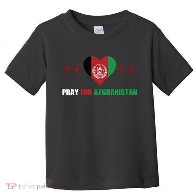 Pray For Afghanistan Toddler T-Shirt