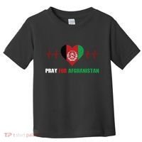 Pray For Afghanistan Toddler T-Shirt thumb 0