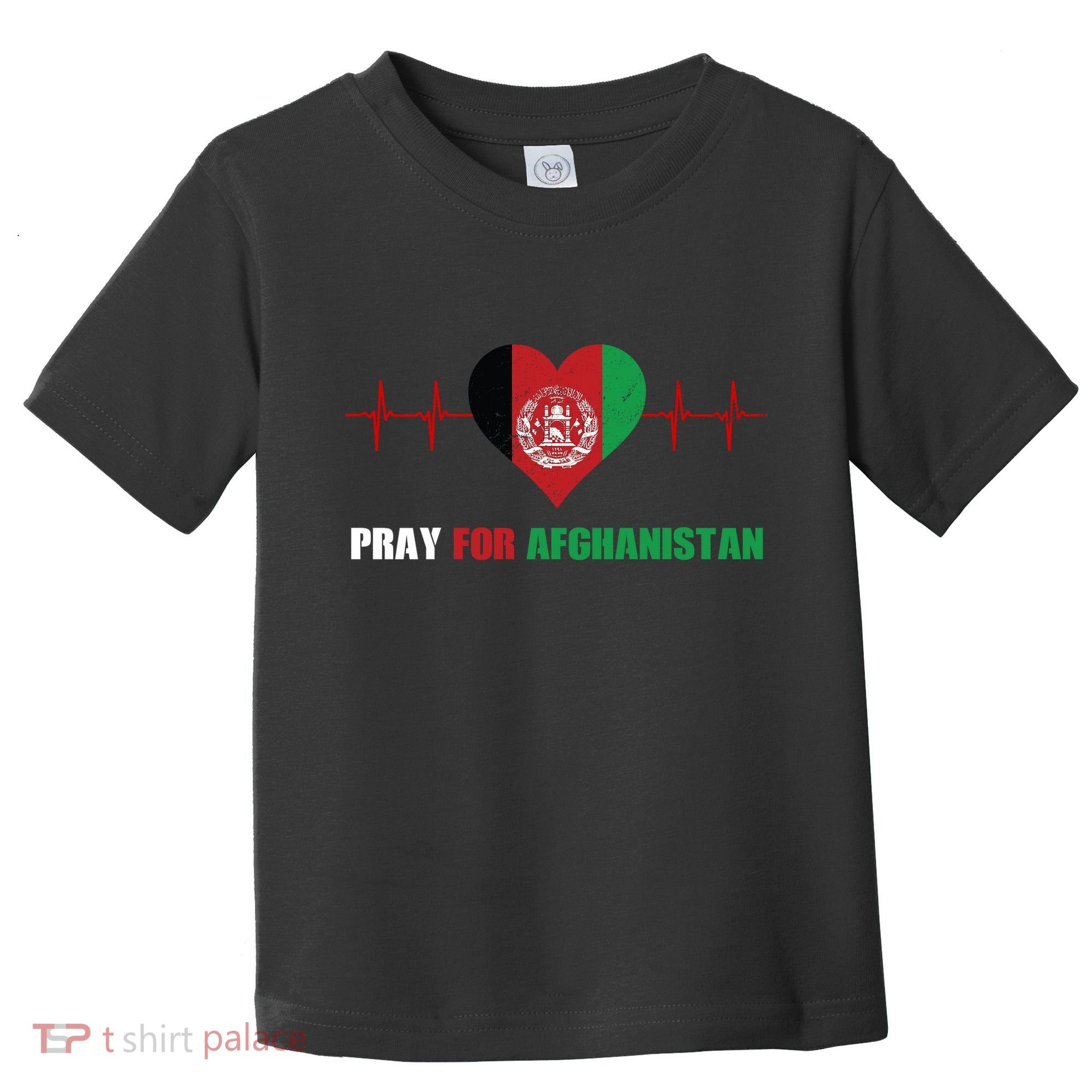 Pray For Afghanistan Toddler T-Shirt