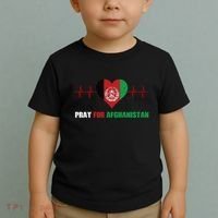 Pray For Afghanistan Toddler T-Shirt thumb 2