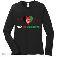 Pray For Afghanistan Women's Long Sleeve Shirt thumb 0