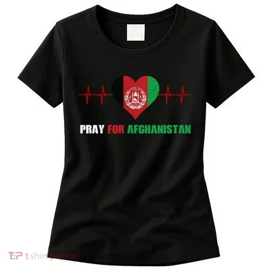 Pray For Afghanistan Women's T-Shirt