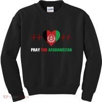 Pray For Afghanistan Kids Sweatshirt thumb 0