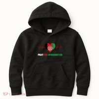 Pray For Afghanistan Kids Hoodie thumb 0