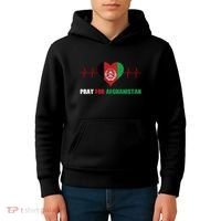 Pray For Afghanistan Kids Hoodie thumb 4