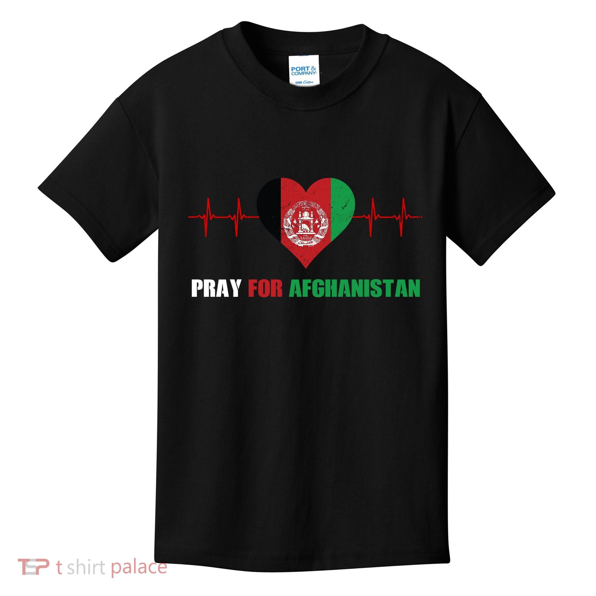 Pray For Afghanistan Kids T-Shirt