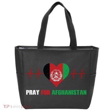 Pray For Afghanistan Tote Bag