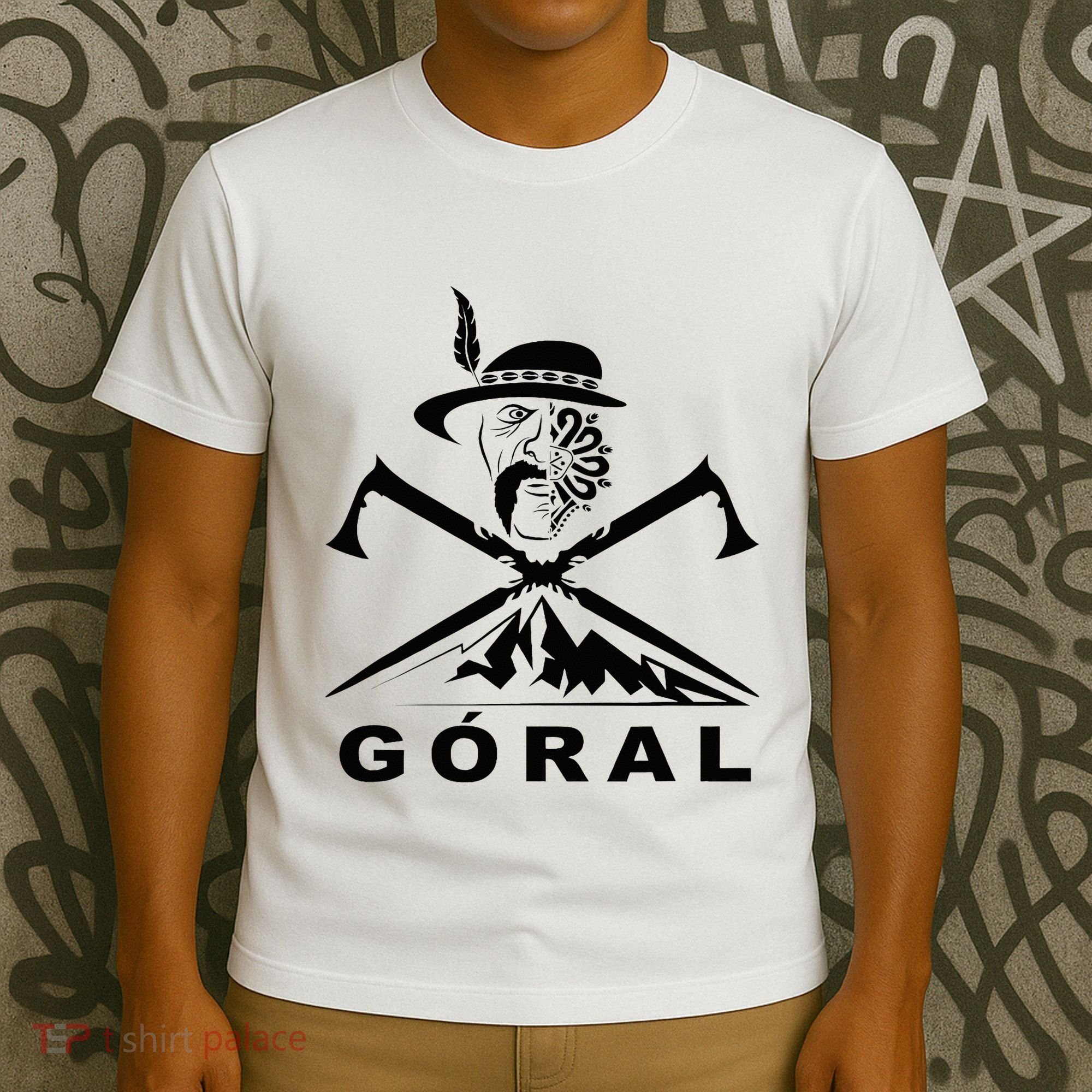 Polish Folk Art Goral Polish Highlander Polski Goral T-Shirt