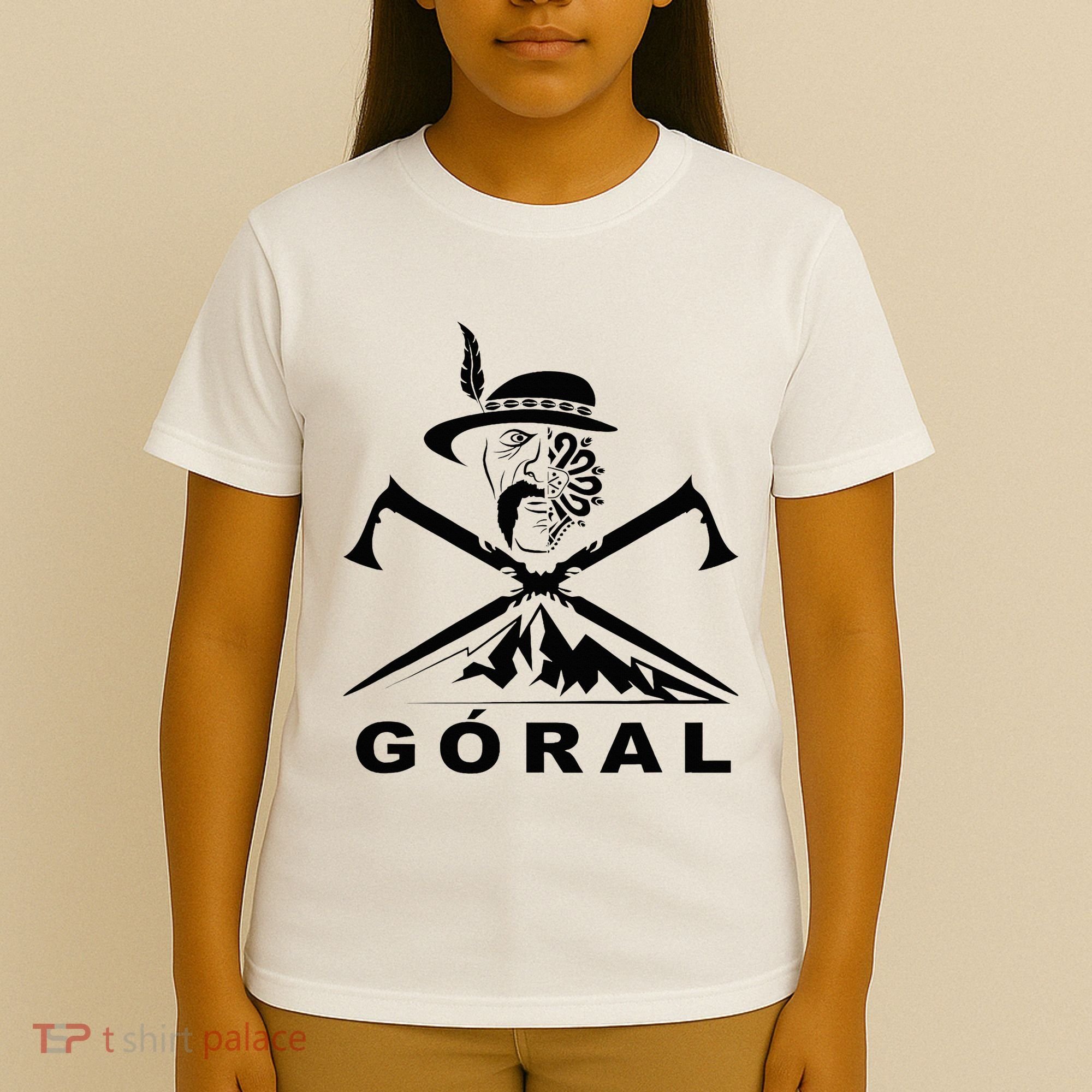 Polish Folk Art Goral Polish Highlander Polski Goral T-Shirt