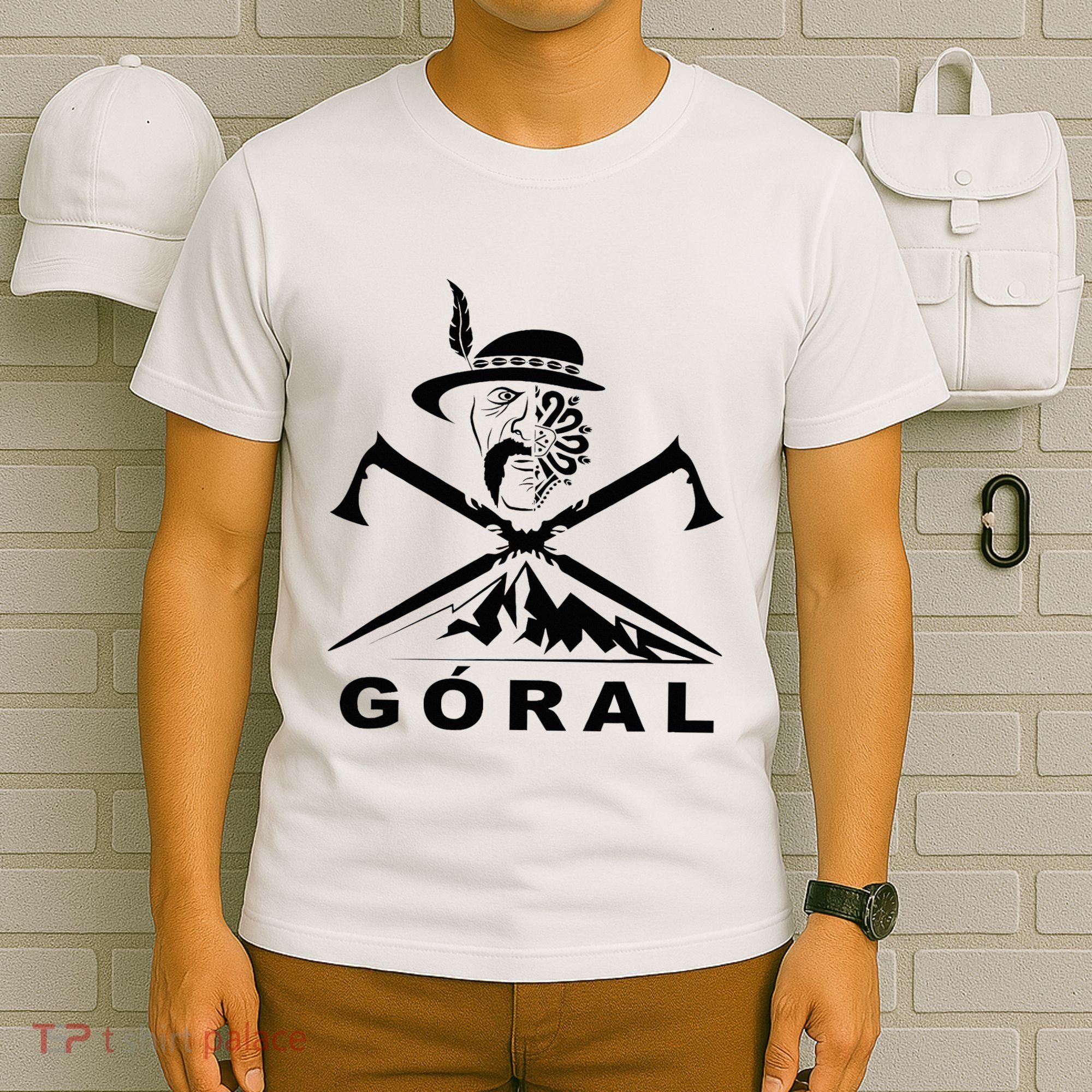 Polish Folk Art Goral Polish Highlander Polski Goral T-Shirt