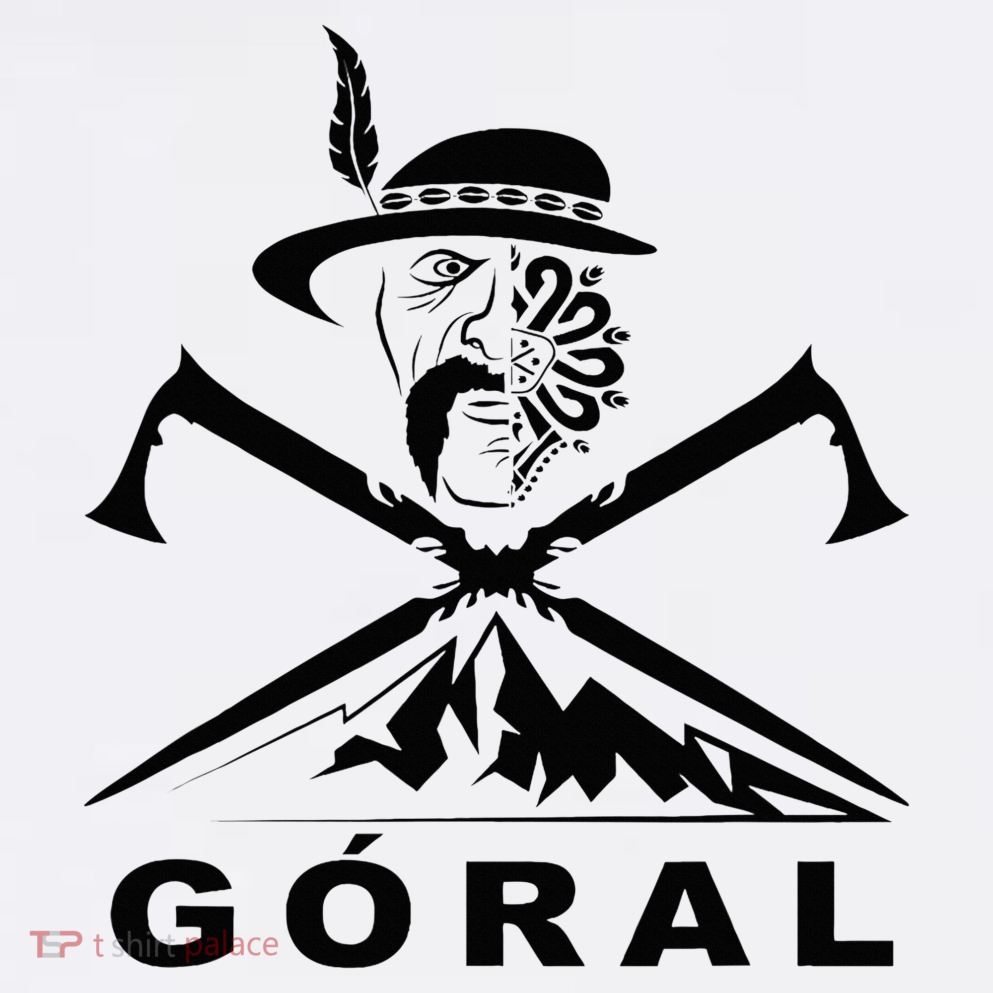 Polish Folk Art Goral Polish Highlander Polski Goral T-Shirt