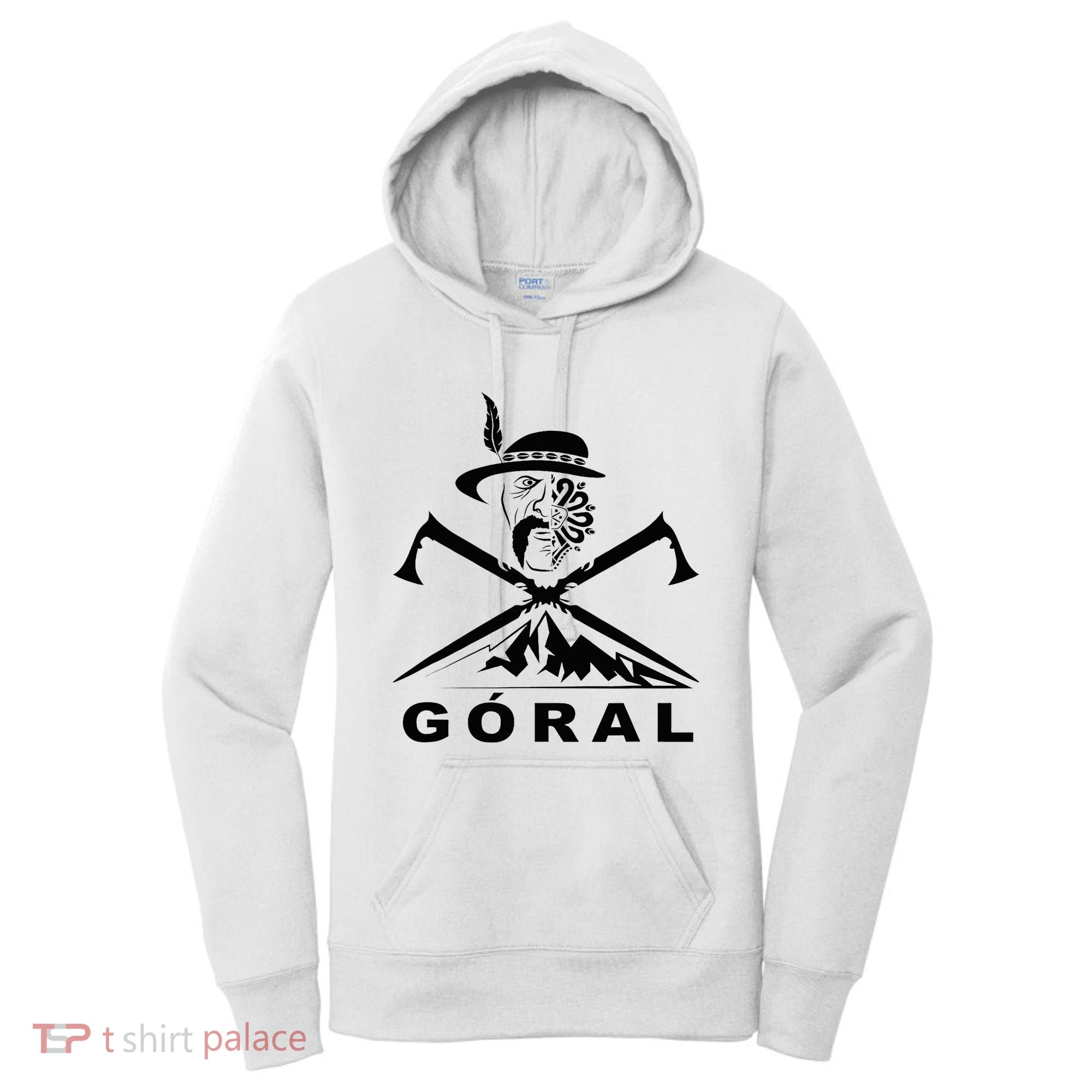 Polish Folk Art Goral Polish Highlander Polski Goral Women's Hoodie