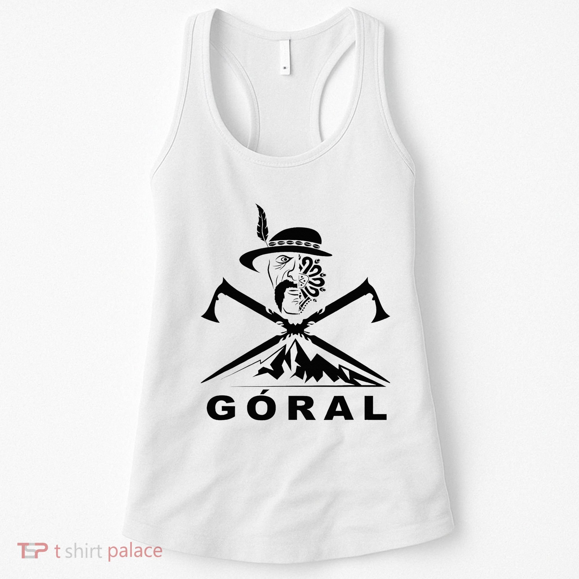 Polish Folk Art Goral Polish Highlander Polski Goral Women's Tank Top