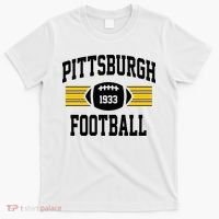 Pittsburgh Football Athletic Vintage Sports Team Fan T-Shirt thumb 0