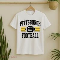 Pittsburgh Football Athletic Vintage Sports Team Fan T-Shirt thumb 2