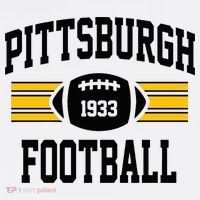 Pittsburgh Football Athletic Vintage Sports Team Fan T-Shirt thumb 7