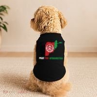 Pray For Afghanistan Flag Map Doggie Tank thumb 2