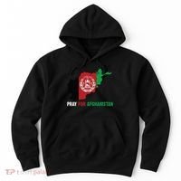Pray For Afghanistan Flag Map Hoodie thumb 0