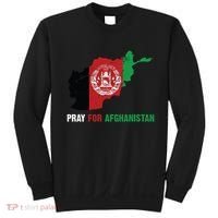 Pray For Afghanistan Flag Map Sweatshirt thumb 0