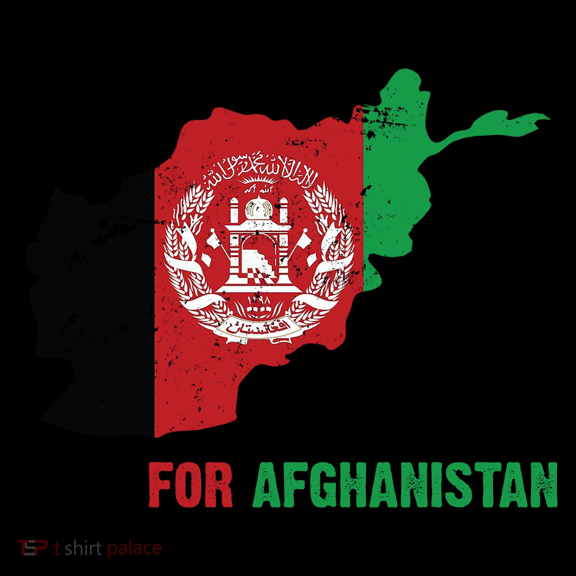 Pray For Afghanistan Flag Map Coffee Mug