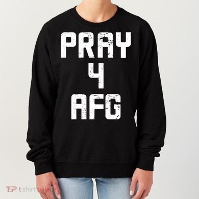 Pray For AFG Afghanistan Women's Sweatshirt