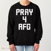 Pray For AFG Afghanistan Women's Sweatshirt thumb 0