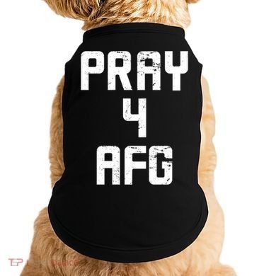 Pray For AFG Afghanistan Doggie Tank
