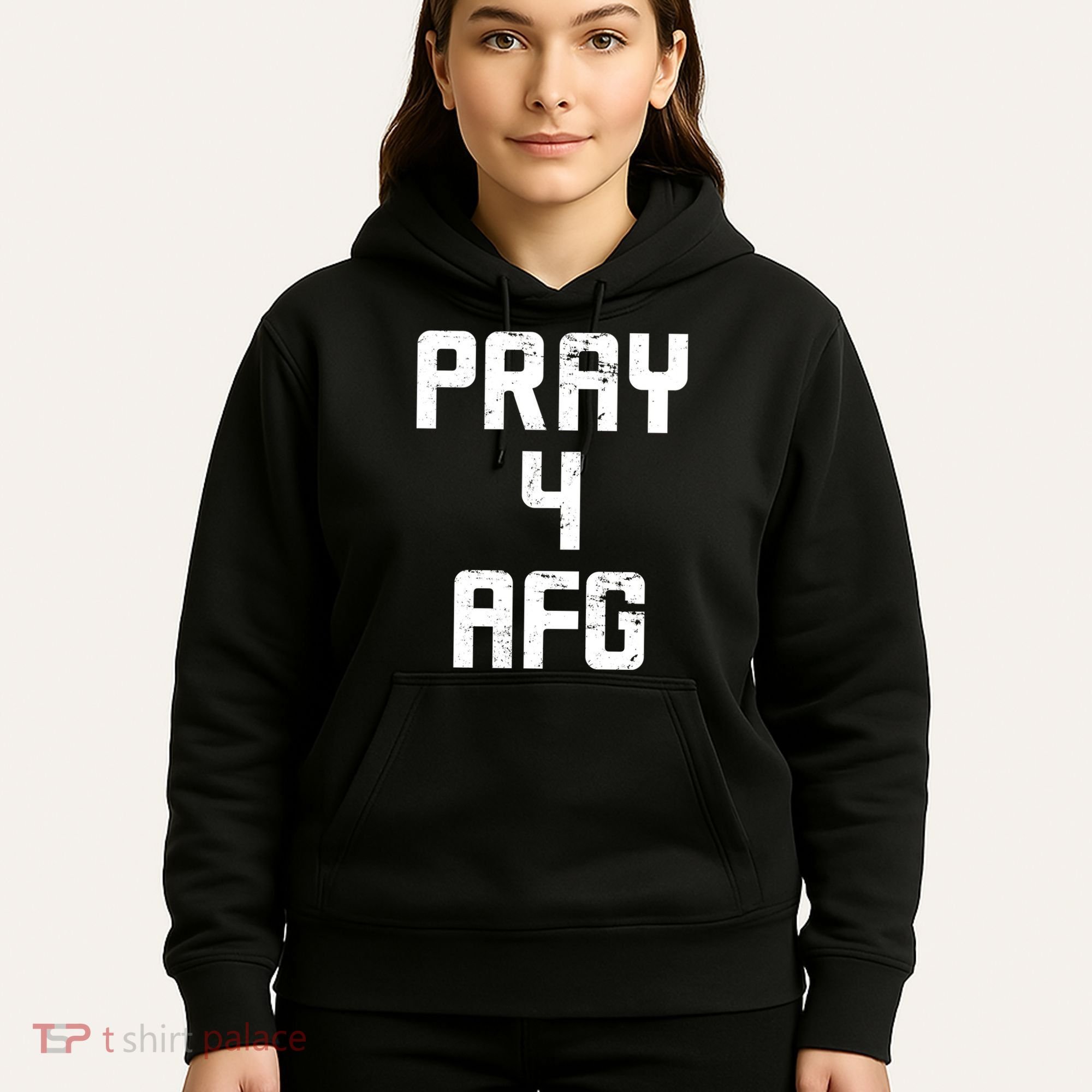 Pray For AFG Afghanistan Hoodie