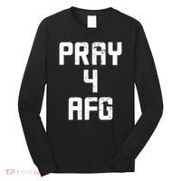 Pray For AFG Afghanistan Long Sleeve Shirt thumb 0