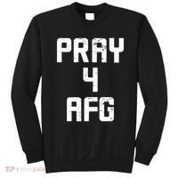 Pray For AFG Afghanistan Sweatshirt thumb 0