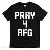 Pray For AFG Afghanistan T-Shirt thumb 0