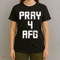 Pray For AFG Afghanistan T-Shirt thumb 4