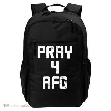 Pray For AFG Afghanistan Backpack