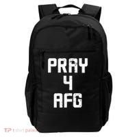 Pray For AFG Afghanistan Backpack thumb 0