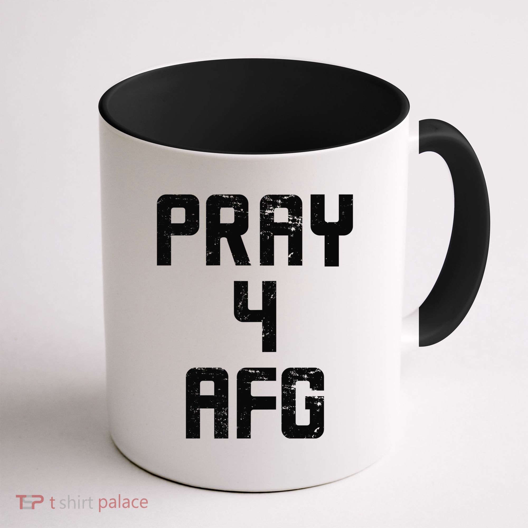Pray For AFG Afghanistan Coffee Mug