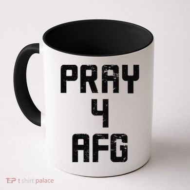 Pray For AFG Afghanistan Coffee Mug