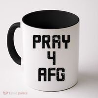 Pray For AFG Afghanistan Coffee Mug thumb 0