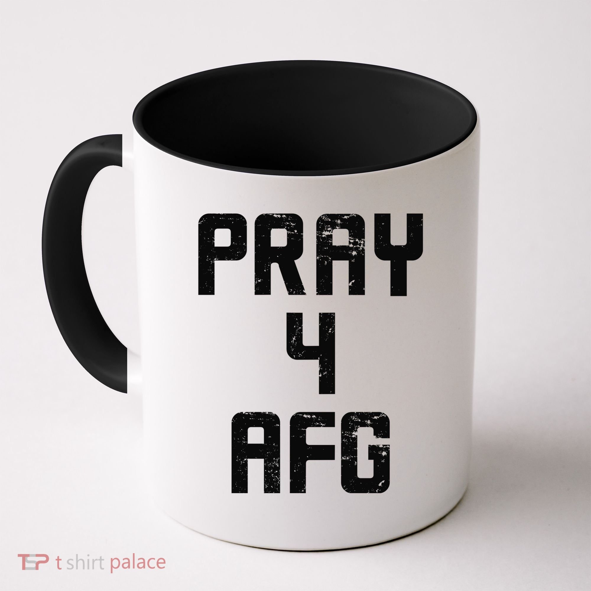 Pray For AFG Afghanistan Coffee Mug