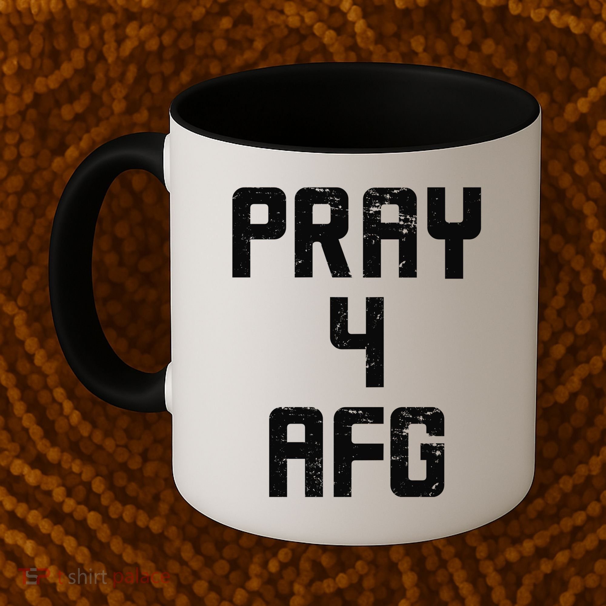 Pray For AFG Afghanistan Coffee Mug